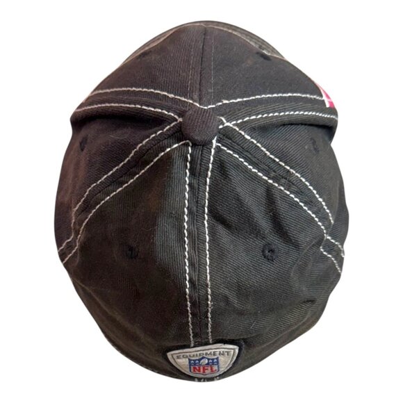 Arizona Cardinals Reebok Onfield S/M Hat Black Red Embroidered NFL Equipment Cap - Picture 4 of 6